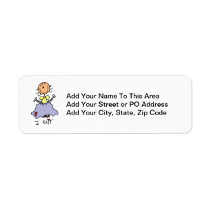 I Knit Label