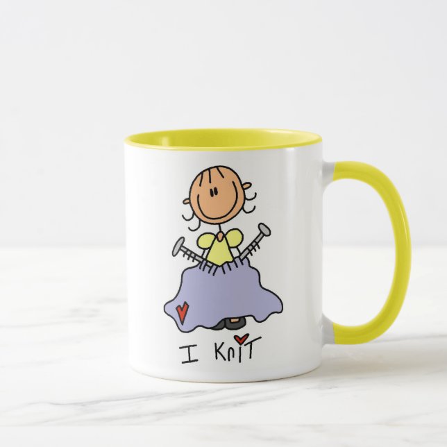 I Knit Mug (Right)