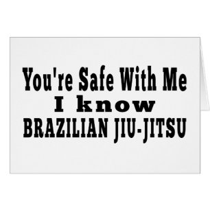 I know Brazilian Jiu jitsu Cards