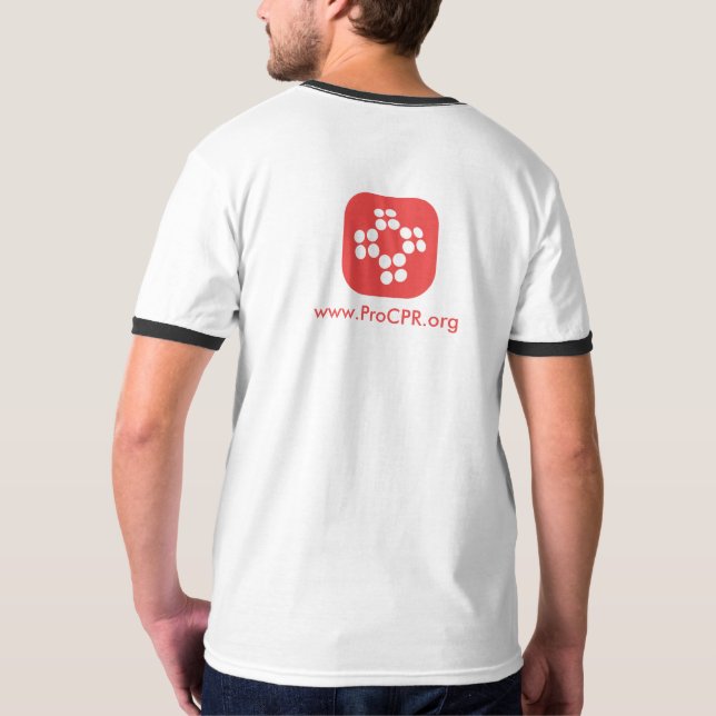 I Know CPR T-Shirt (Back)
