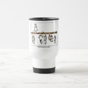 "I Know He Stole My Coffee" Travel Mug