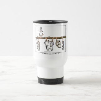 "I Know He Stole My Coffee" Travel Mug