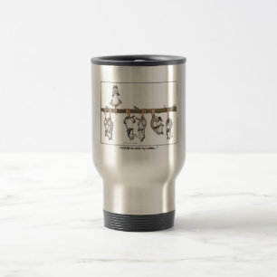 "I Know He Stole My Coffee" Travel Mug