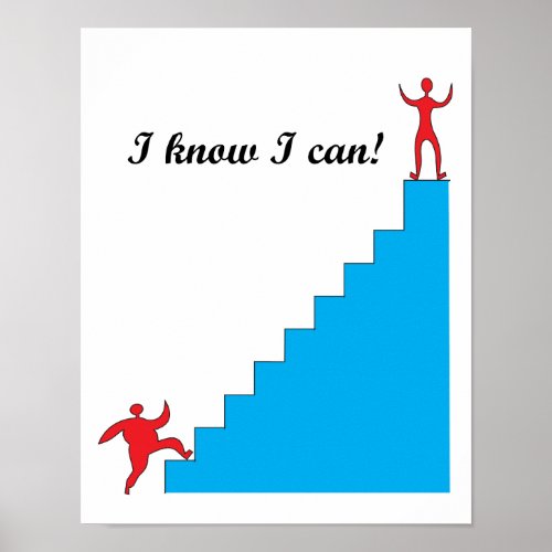 I know I can Poster