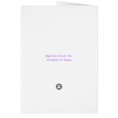 I know I left your present... Cards (Back)