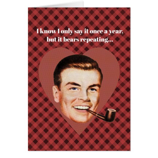 I know I only say it once a year... (Front)