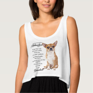 I Know Im Just A Chihuahua Tank Top