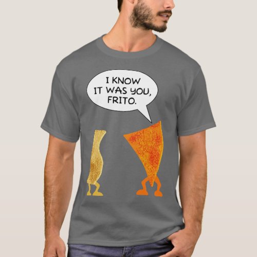 I Know It Was You Parody T_Shirt