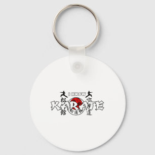 I Know Japanese Karate  Keychain