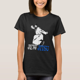 I Know JewJitsu  Rabbi Horah Dance Jiu Jitsu Jewis T-Shirt