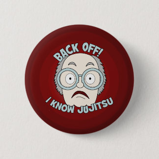I Know Jujitsu! Pinback Button