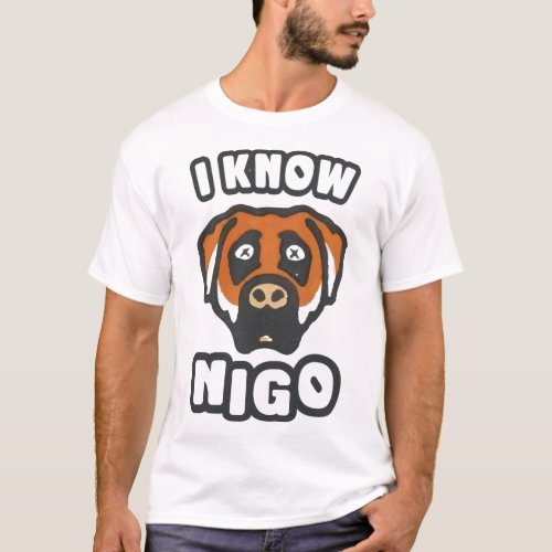 I Know NIGO T_Shirt