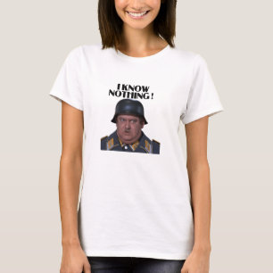 I Know Nothing T-Shirt