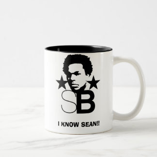 I KNOW SEAN Mug