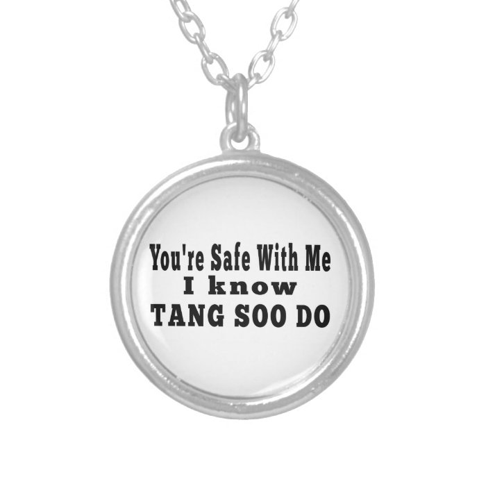 I know Tang Soo Do Pendants