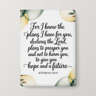 I Know the Plans Button