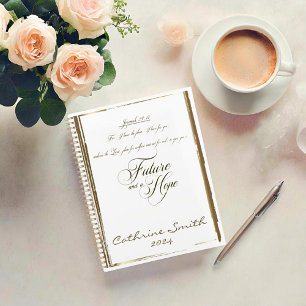 I know the plans gold personalized planner