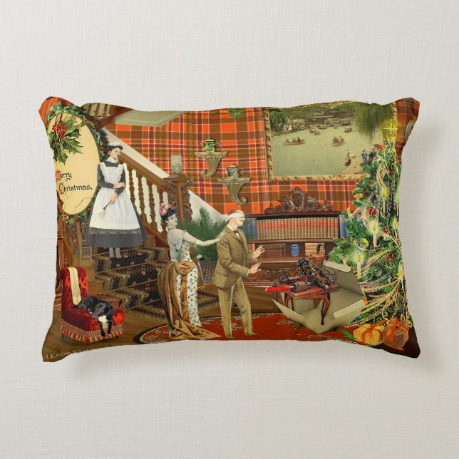 I Know What You Need Accent Pillow (Front)