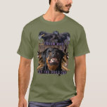 I Know Who Let The Dogs Out! T-shirt at Zazzle