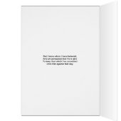 I Know Whom I Have Believed Cards (Inside (Left))