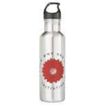 I Know Why She Stayed Water Bottle