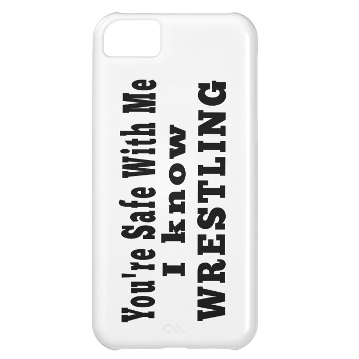 I know Wrestling iPhone 5C Cases