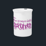 I Know...WWG pitcher<br><div class="desc">A pitcher with a message.</div>