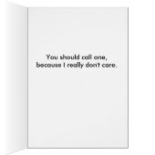 I know you are going through a hard time right ... cards (Inside (Right))