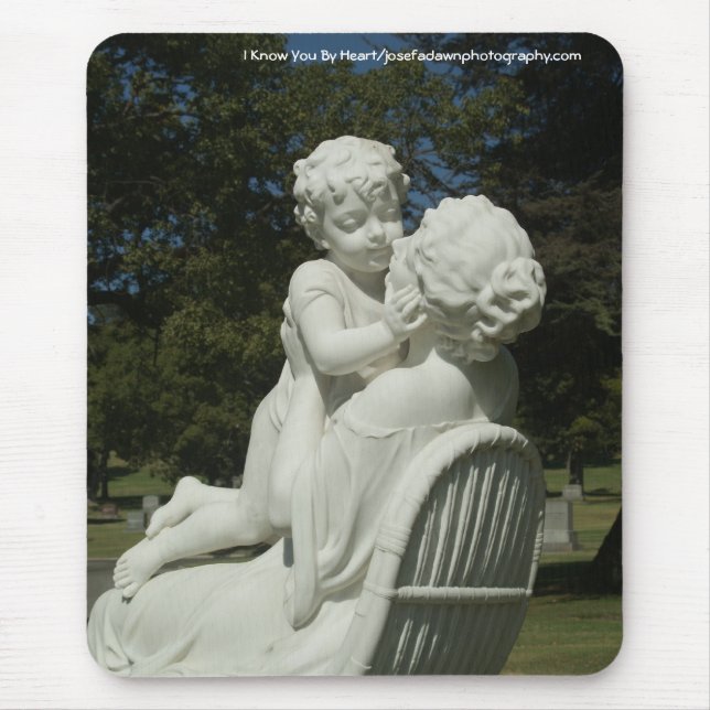 I Know You By Heart Mousepad (Front)