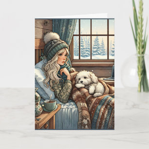 I Know you have been struggling Empathy Card