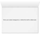 I Know You Won't Forget Card (Inside Horizontal (Bottom))