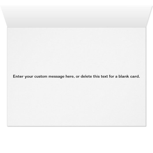 I Know You Won't Forget Card (Inside Horizontal (Bottom))