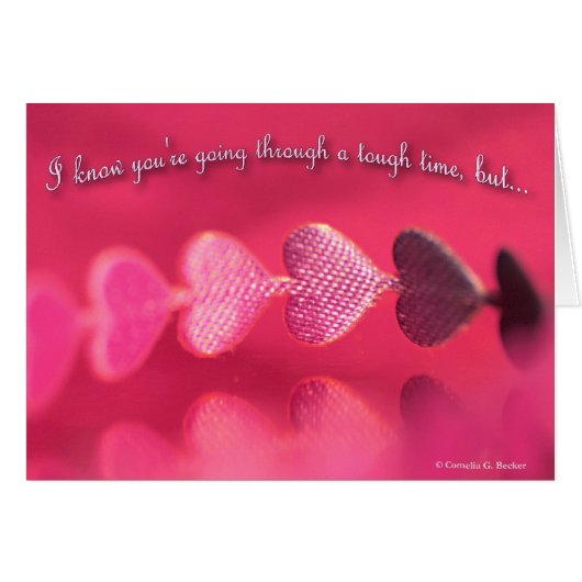 I know you're going through a tough time, but... (Front Horizontal)