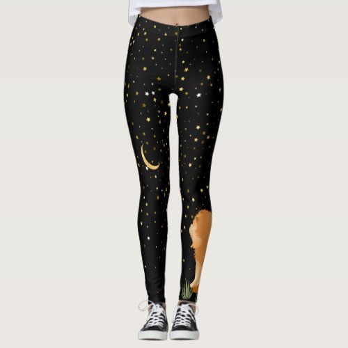 I KNOW YOURE OUT THERE SOMEWHERE leggings