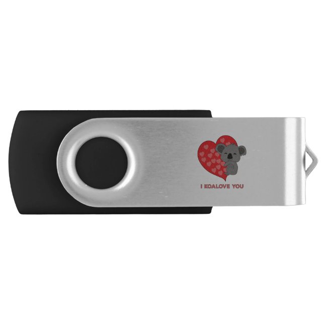 I Koalove You Flash Drive (Front)