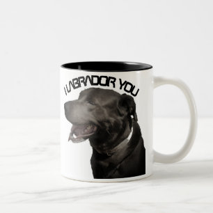I Labrador You Two-Tone Coffee Mug