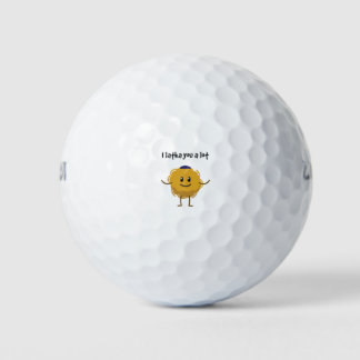I Latka You A lot (Hanukkah) Golf Balls