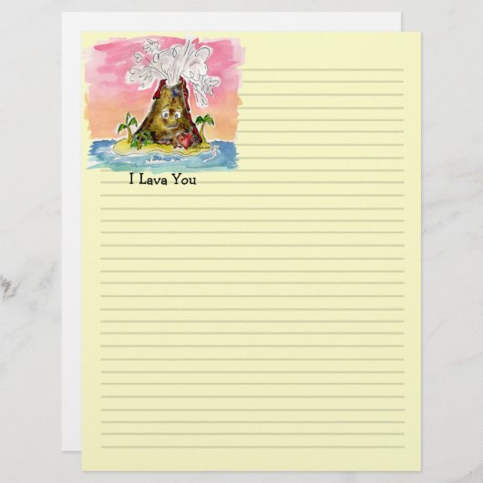 I Lava You (Front/Back)