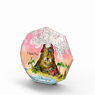 I Lava You Acrylic Award