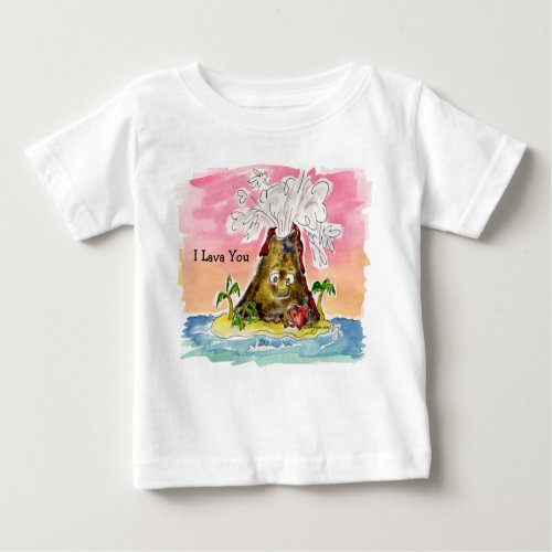 I Lava You Baby T_Shirt