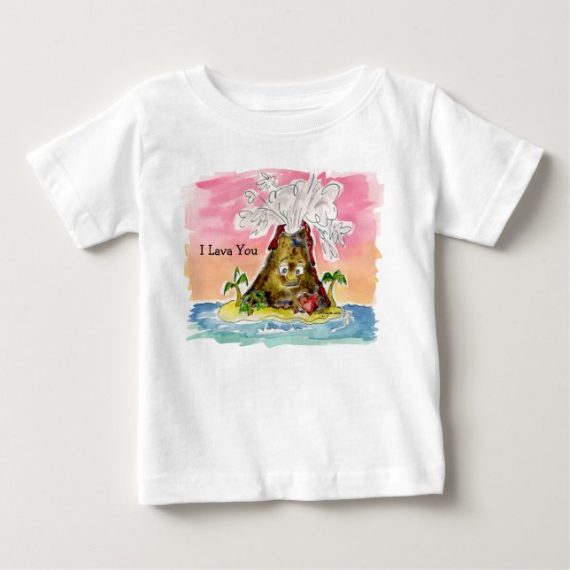 I Lava You Baby T-Shirt (Front)