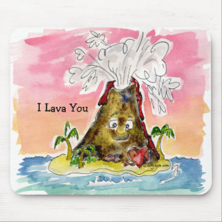 I Lava You Mouse Pad
