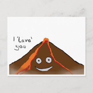 I Lava You - Set of Postcards