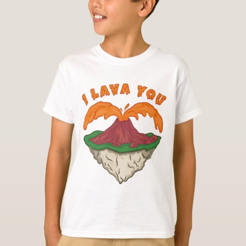 I Lava You T_Shirt