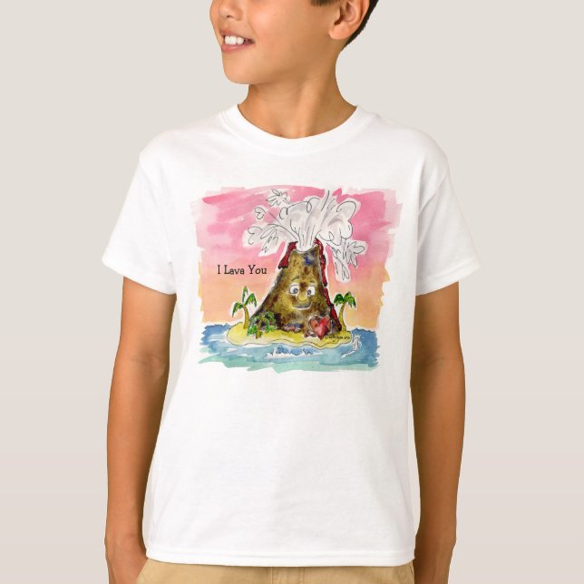 I Lava You T-Shirt (Front)