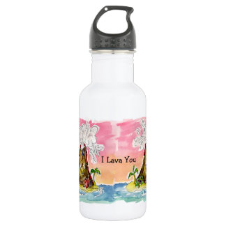 I Lava You Water Bottle
