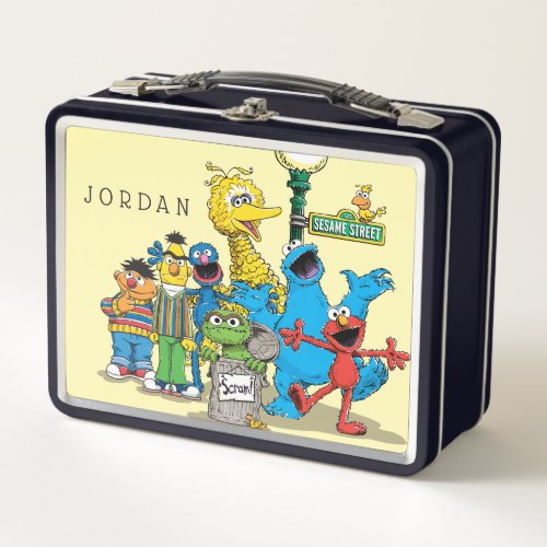 I learned on THE STREET Metal Lunch Box