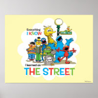 I learned on THE STREET