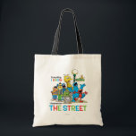 I learned on THE STREET Tote Bag<br><div class="desc">Everything I know I learned on THE STREET       This item is recommended for ages 13 . ©  2014 Sesame Workshop. www.sesamestreet.org</div>