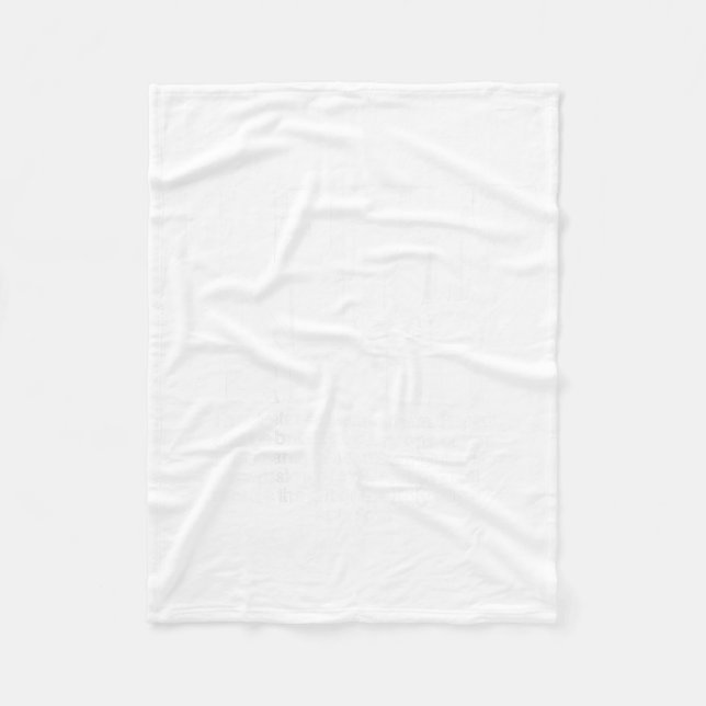 I Left It in The River Acts 2_38 Baptism on Back Fleece Blanket (Front)